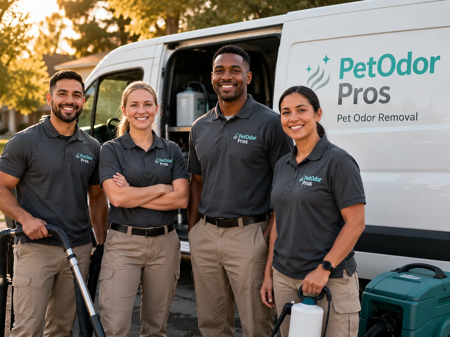 Pet Odor Removal team serving Windham, CT